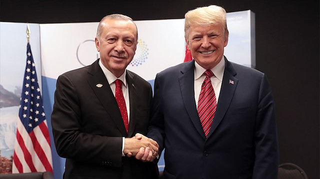 Cumhurbaşkanı Erdoğan - ABD Başkanı Donald Trump (ARŞİV)