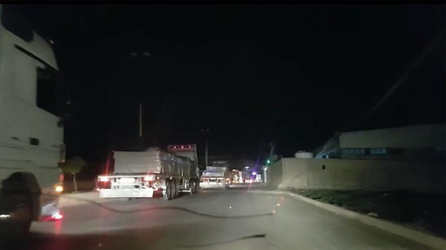 200 شاحنة دعم لوجستي أمريكي لـ "ي ب ك" الإرهابي بسوريا