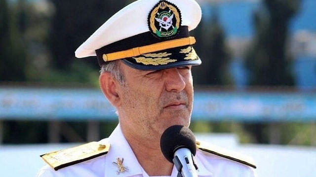 Admiral Hossein Khaznadi