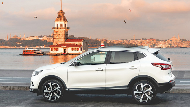 Nissan Qashqai ve Kız Kulesi