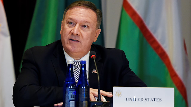 ABD Dışişleri Bakanı Mike Pompeo.