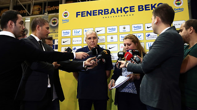 Obradovic, Avrupa Ligi organizasyonu kapsamında düzenlenen medya gününde açıklamalarda bulundu.