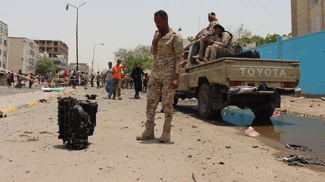 Yemen'de koalisyon güçleri tarafından hava saldırısı gerçekleşti.