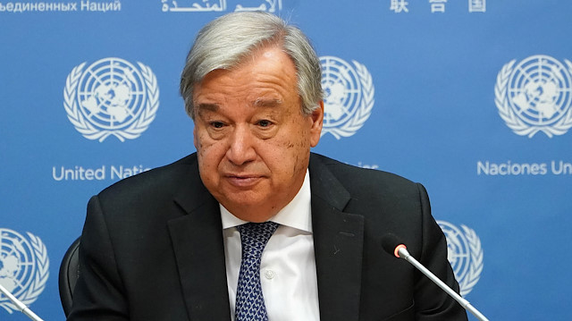 BM Genel Sekreteri Antonio Guterres.
