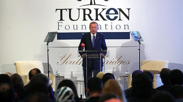 أردوغان: لا يمكن لاي تهديد ثنينا عن صون حقوق القدس