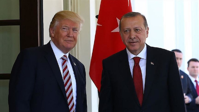 أردوغان وترامب يبحثان العلاقات الثنائية وقضايا إقليمية