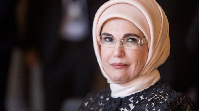 Turkey's First Lady Emine Erdoğan