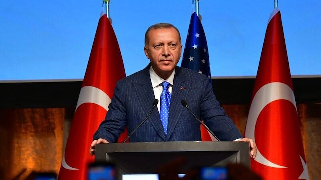 أردوغان: من يغرقون الإرهابيين بالسلاح لهم نصيب من دماء المسلمين المراقة