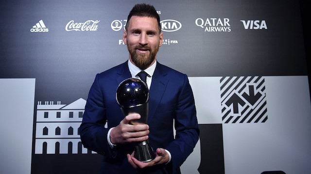 FIFA Yılın En İyi Erkek Futbolcusu Ödülü'nün sahibi, Barcelona'nın Arjantinli yıldızı Lionel Messi oldu.