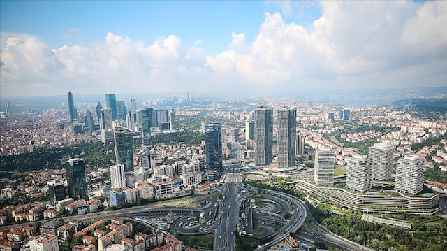 Geliri en yüksek olan bölge, 34 bin 912 lirayla 'İstanbul' oldu.