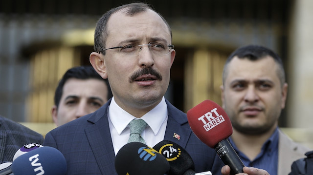 AK Parti Grup Başkanvekili Mehmet Muş.