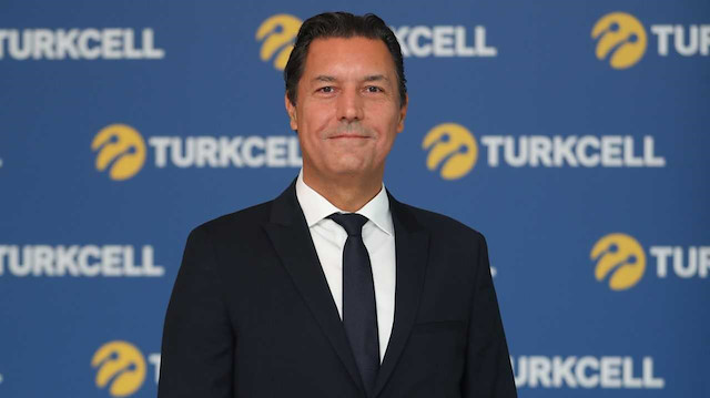 Turkcell Kurumsal Satıştan Sorumlu Genel Müdür Yardımcısı Ceyhun Özata.