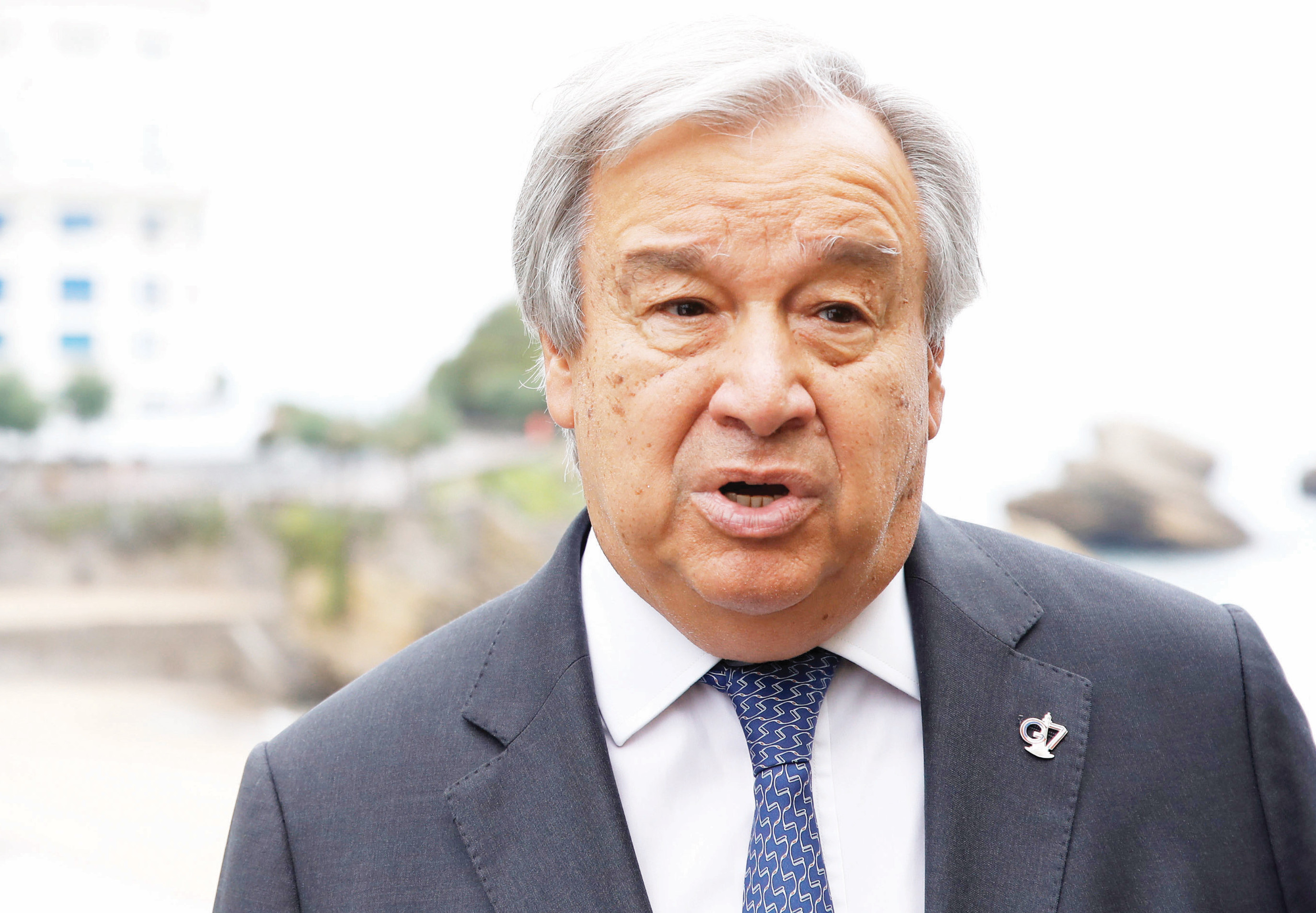 BM Genel Sekreteri Guterres, küresel ısınmayı ‘’iklim krizi’’ olarak tanımladı.