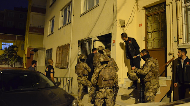 İstanbul’da uyuşturucu operasyonu
