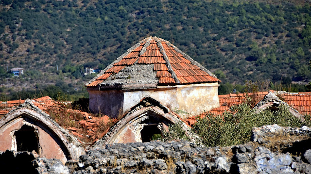 Fethiye'nin Kayaköy Mahallesi