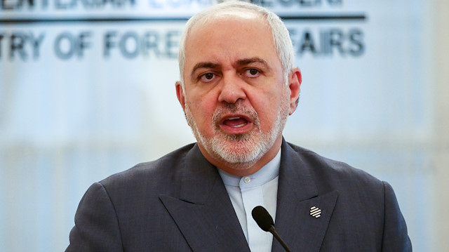 İran Dışişleri Bakanı Cevad Zarif.
