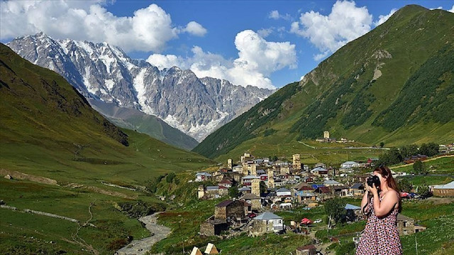 "أوشغولي" بجورجيا.. أعلى قرية أوروبية على قمم القوقاز