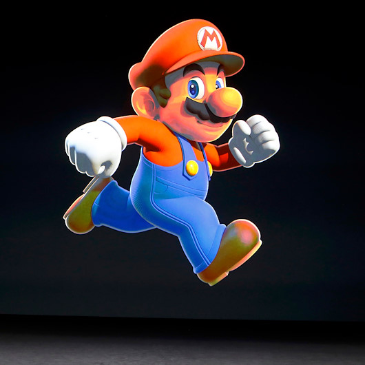 Nintendo's Mario takes driving seat in race for mobile hit