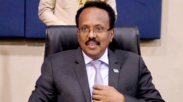 Somalia’s President Mohamed Abdullahi Mohamed 