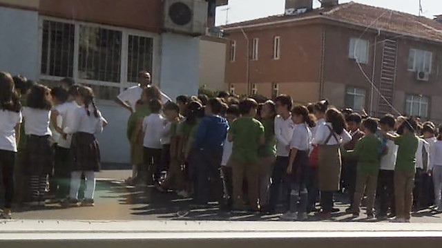 Marmara Denizi Silivri açıklarında meydana gelen deprem, 5,36 kilometre derinlikte oluştu.