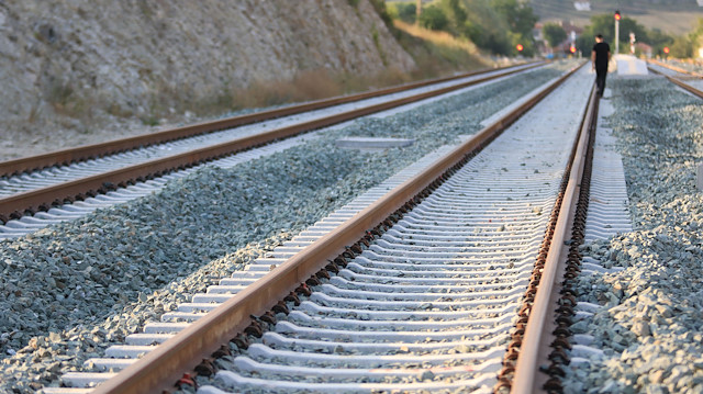 Halkalı-Kapıkule hızlı tren hattının temeli atıldı.  