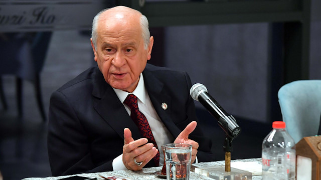 MHP lideri Devlet Bahçeli