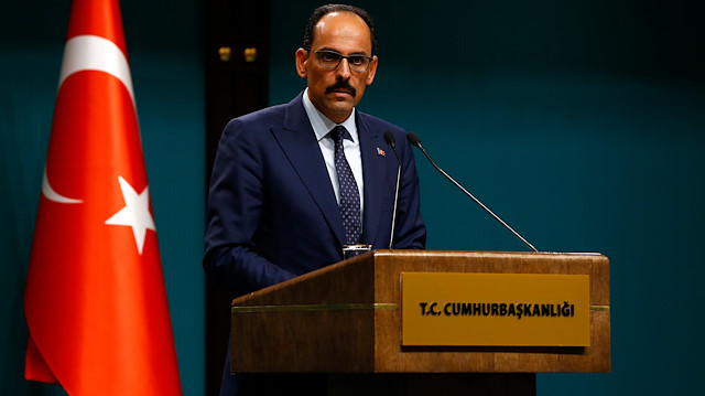 Turkish Presidential Spokesperson Ibrahim Kalin

