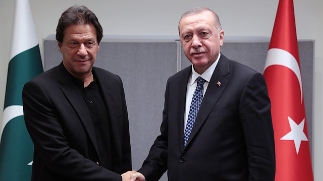Pakistani Prime Minister Imran Khan & Turkey’s President Recep Tayyip Erdoğan