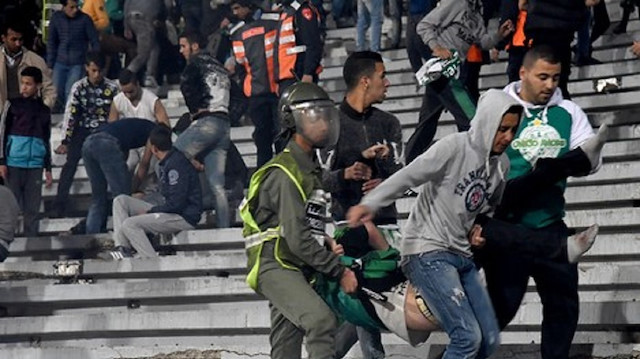مصرع شخص وإصابة آخرين في أعمال شغب بعد مباراة كرة قدم في المغرب