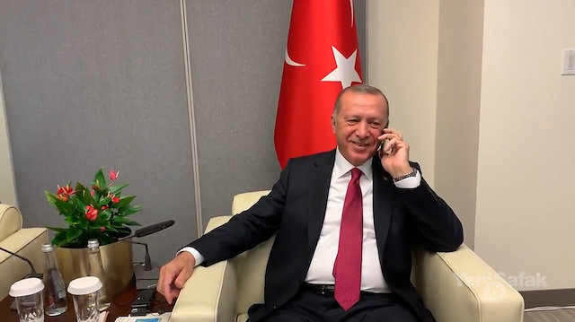 MHP lideri Bahçeli Cumhurbaşkanı Erdoğanı arayarak tebrik etti