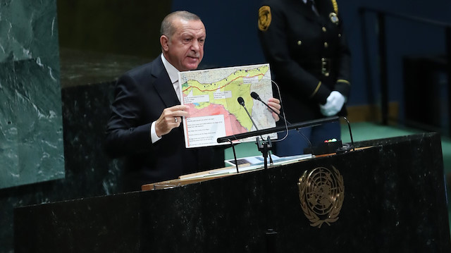 Cumhurbaşkanı Recep Tayyip Erdoğan, dün BM Genel Kurulu'nda tarihe geçecek açıklamalar yaptı.