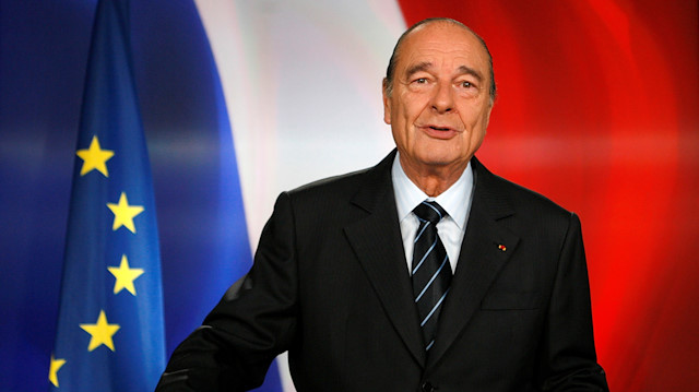 Fransa eski Cumhurbaşkanı Jacques Chirac 87 yaşında yaşamını yitirdi.