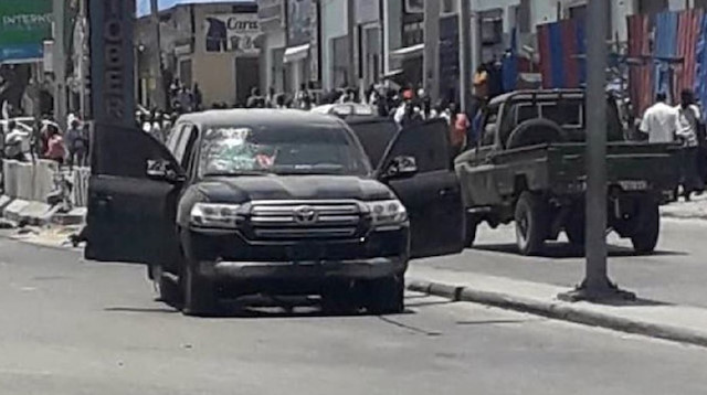 هجوم إرهابي يستهدف 3 موظفين أتراك في العاصمة الصومالية مقديشو