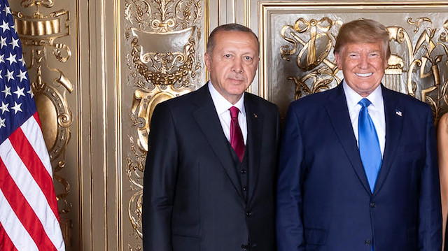Erdoğan meets Trump