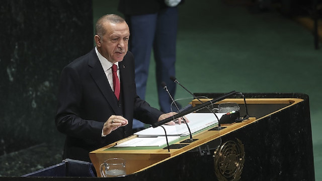 File photo: Turkish President Erdoğan