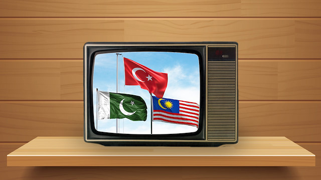 Türkiye, Pakistan ve Malezya ortaklığında kurulacak ve İngilizce yayın yapacak televizyonla ilgili çalışmalar başladı. Yayına çıkış tarihi ve isim ile ilgili bilgiler ise açıklanmadı. 