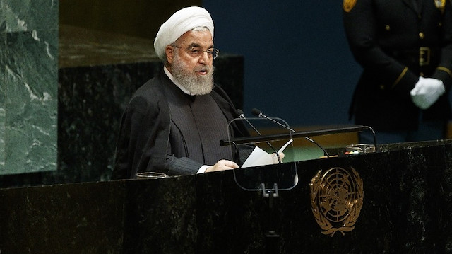 İran Cumhurbaşkanı Hasan Ruhani.
