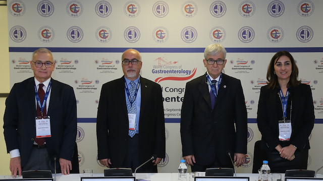 تركيا.. مشاركة واسعة في المؤتمر العالمي لأمراض الجهاز الهضمي
