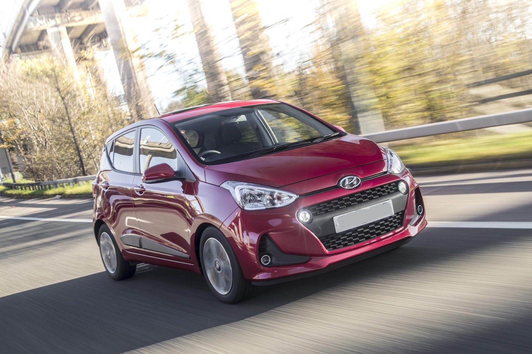 Taşıttaki faiz indiriminden yararlanacak olan Hyundai'nin i10 modeli.