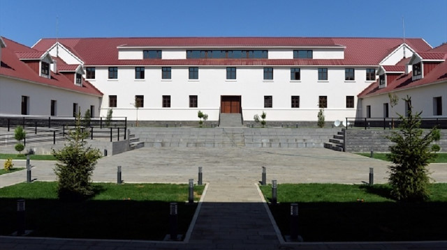 The new museum in Tunceli