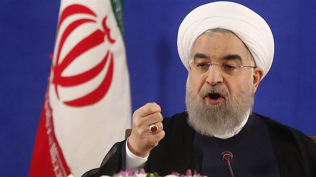 Önce Ruhani sonra Trump: İki liderden art arda yaptırım açıklamaları