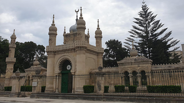 The historical Turkish cemetery in Malta
