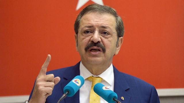 Türkiye Odalar ve Borsalar Birliği (TOBB) Başkanı Rifat Hisarcıklıoğlu açıklama yaptı.