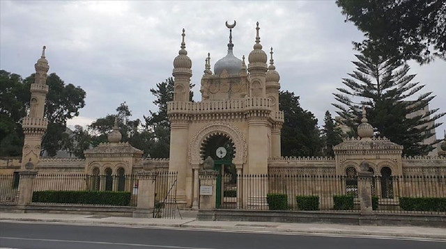 Historical Turkish Military Cemetery in Malta.