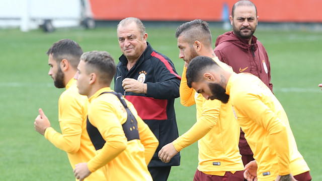 Sarı-kırmızılı takım Fenerbahçe maçı hazırlıklarını sürdürüyor.