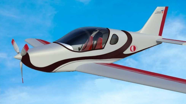 Mühendislik öğrencilerinin geliştireceği 2 kişilik prototip uçak, TUSAŞ tarafından imal edilecek.