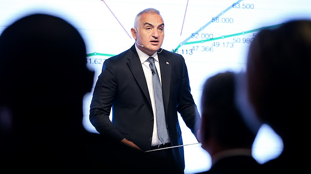 Kültür ve Turizm Bakanı Mehmet Nuri Ersoy, Türkiye'nin 2023 Turizm Stratejisini açıkladı.

