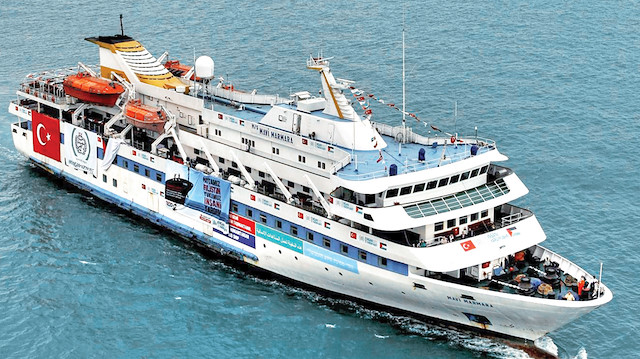 Mavi Marmara gemisi