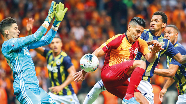 Galatasaray 0-0 Fenerbahçe