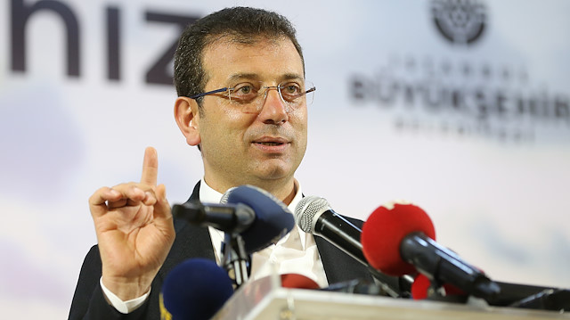 Ekrem İmamoğlu.